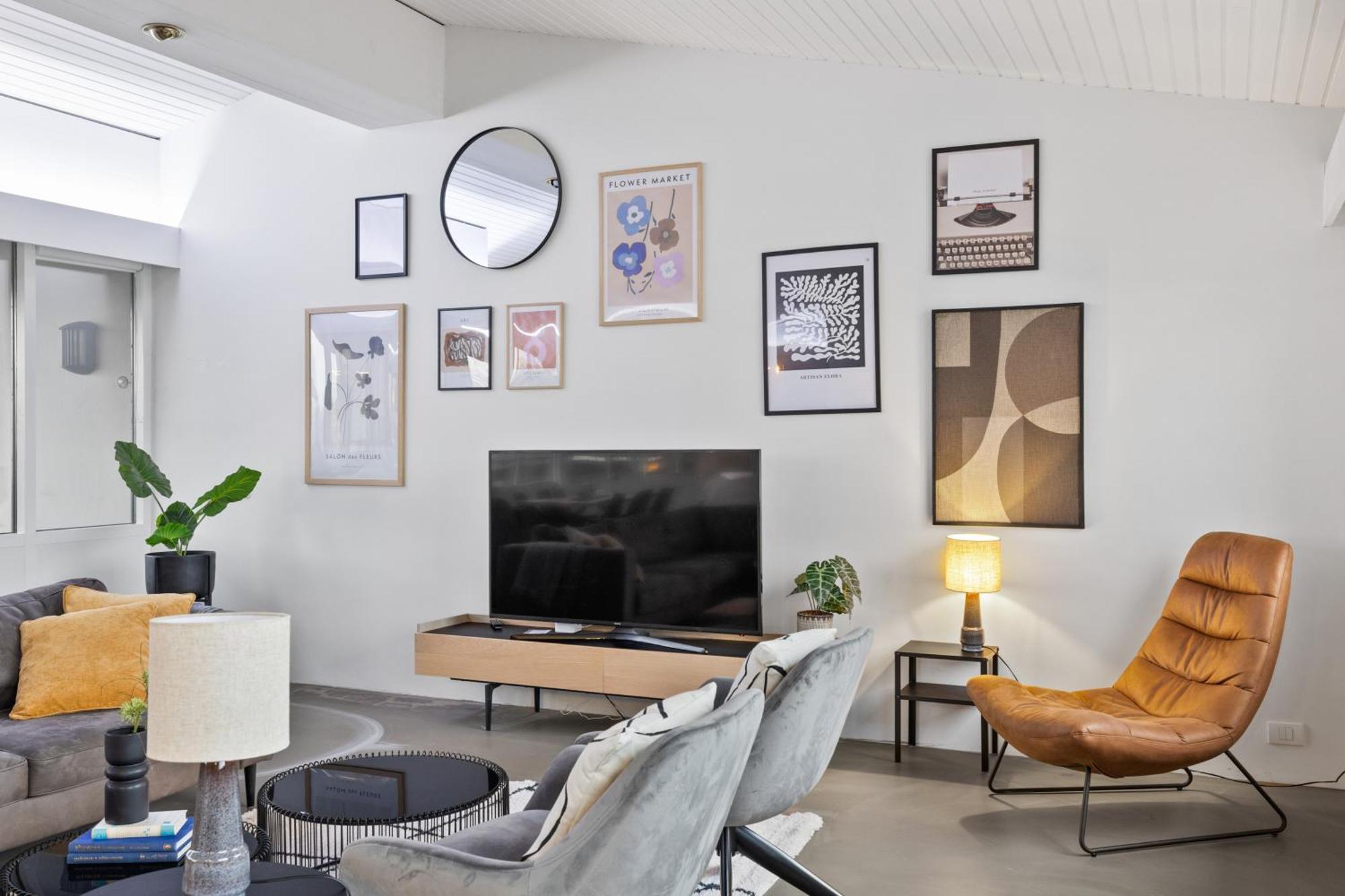 Penthouse Apt On The Shopping Street-Free Parking Reykjavík Exteriör bild